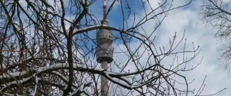 Florianturm im Winter