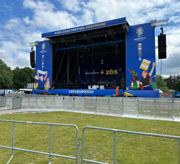EURO 2024 Festival Dortmund im Westfalenpark