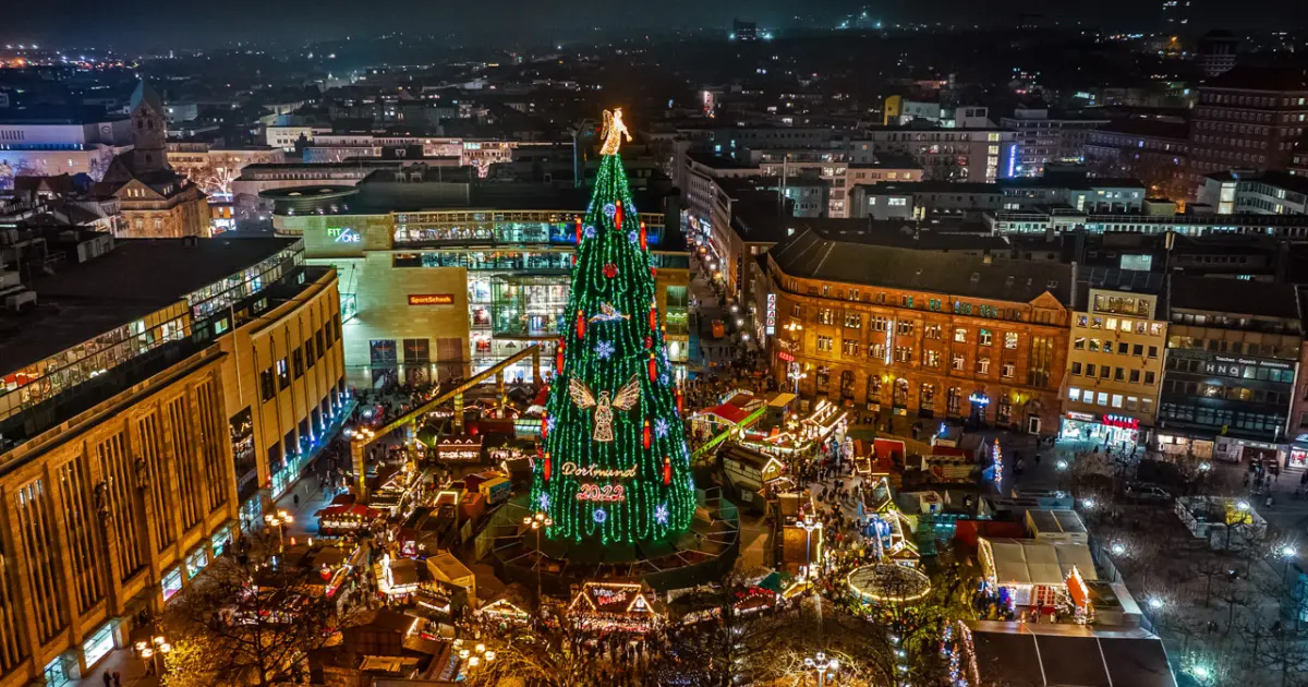 Dortmund Wird Wieder Weihnachtsstadt | Dortmund.de