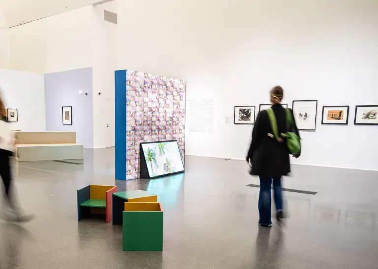 Blick in die Ausstellung "Expressionismus hier und jetzt!" im Museum Ostwall im Dortmunder U