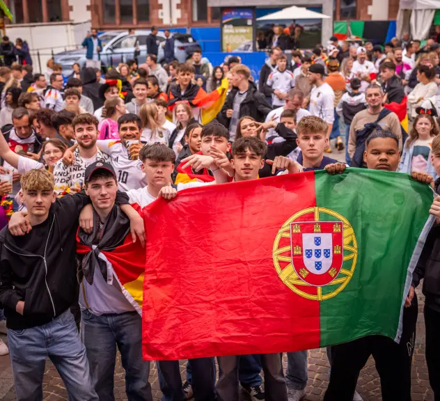 Portugiesische Fans
