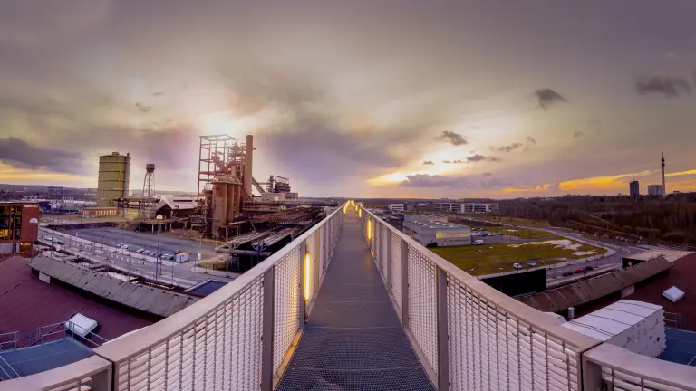 Skywalk Dortmund Phoenix West