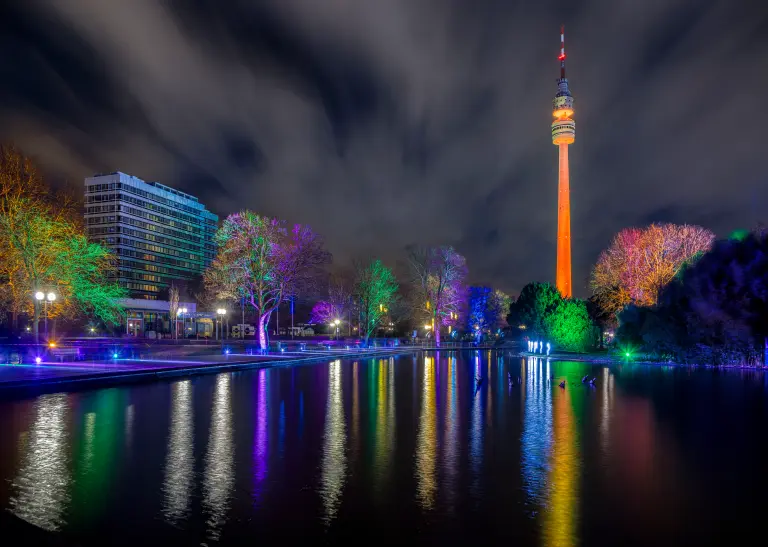 Winterleuchten im Westfalenpark