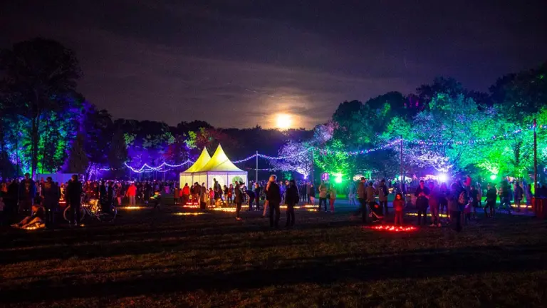 Archivfoto Lichterfest im Fredenbaumpark