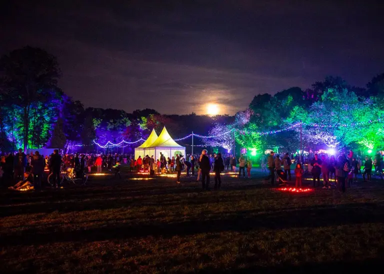 Archivfoto Lichterfest im Fredenbaumpark