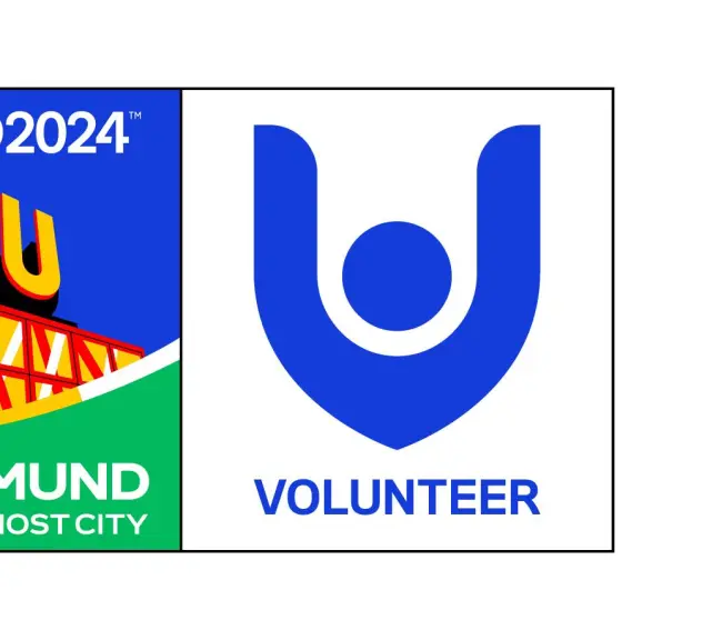 Volunteer-Logo Host City Dortmund