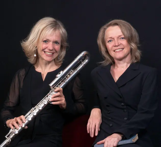 Birgit Kramarczyk und Jutta Seifert