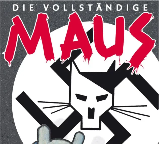 Buchcover Art Spiegelmann Maus