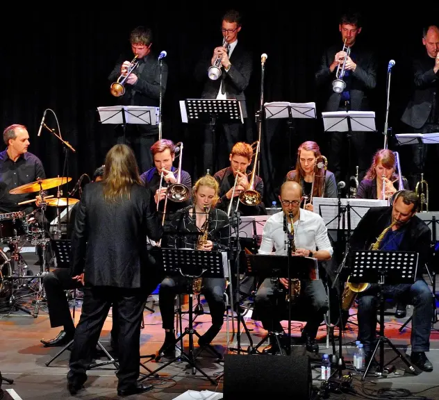 Gruppenbild Big Band Jazz Akademie