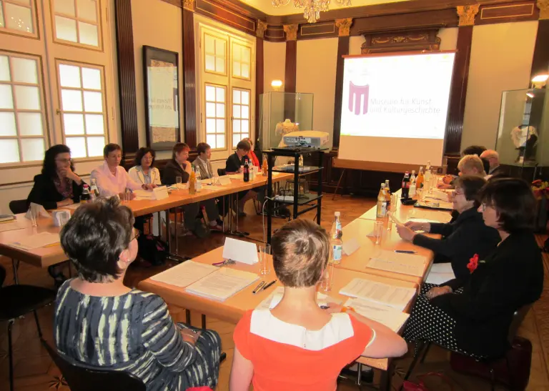 Die Gründungsveranstaltung im Bremer Saal des MKK am 30.08.2012