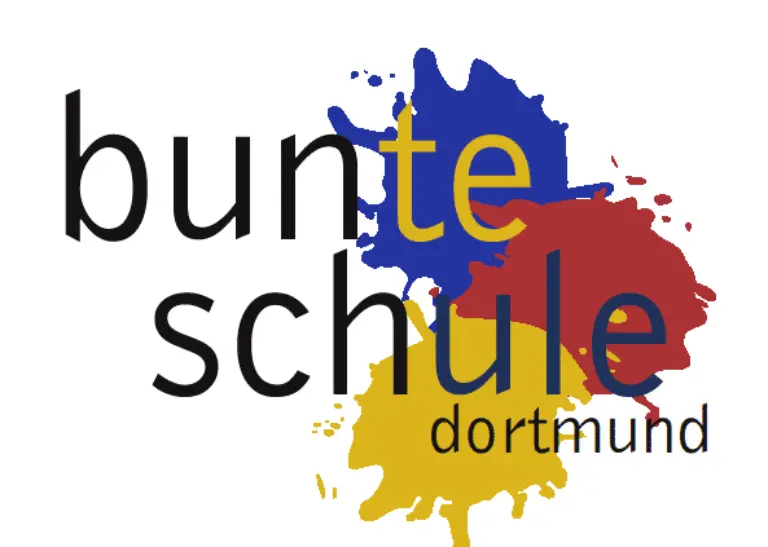 Logo: Bunte Schule Dortmund