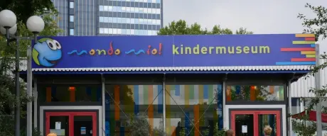 Frontansicht Kindermuseum in Dortmund