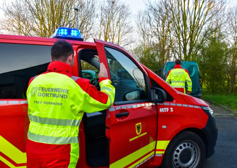 First Responder ergänzen den Rettungsdienst Dortmund