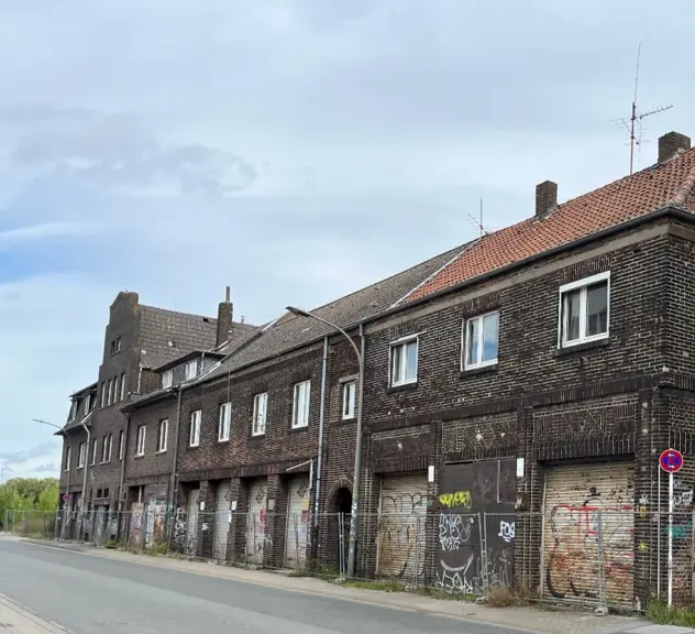 Die Dortmunder Speicherstraße bekommt in Zukunft ein neues Gesicht. Hier sollen sich unter anderem Start-Up-Unternehmen ansiedeln.