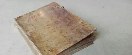 Rezeptbuch, Ende des 17. Jahrhunderts
