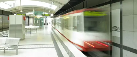 U-Bahn Station Westfalenhallen Dortmund