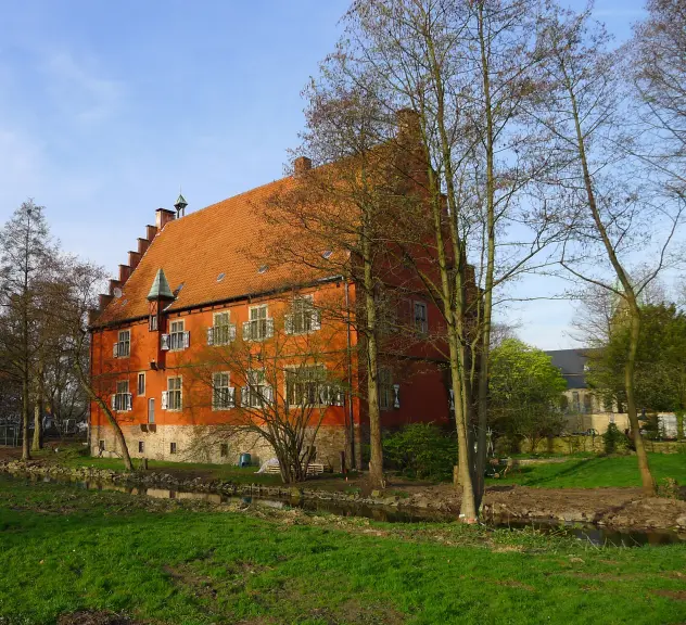 Das Haus Wenge stammt aus dem 16. Jahrhundert und ist somit das älteste erhaltene Dortmunder Gebäude mit gotischen Stilelementen.