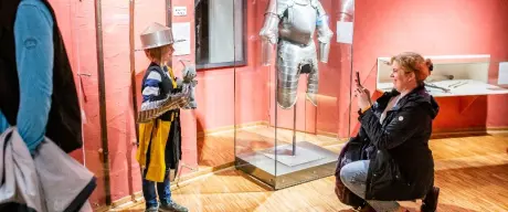 Familienangebot im Kindermuseum Adlerturm