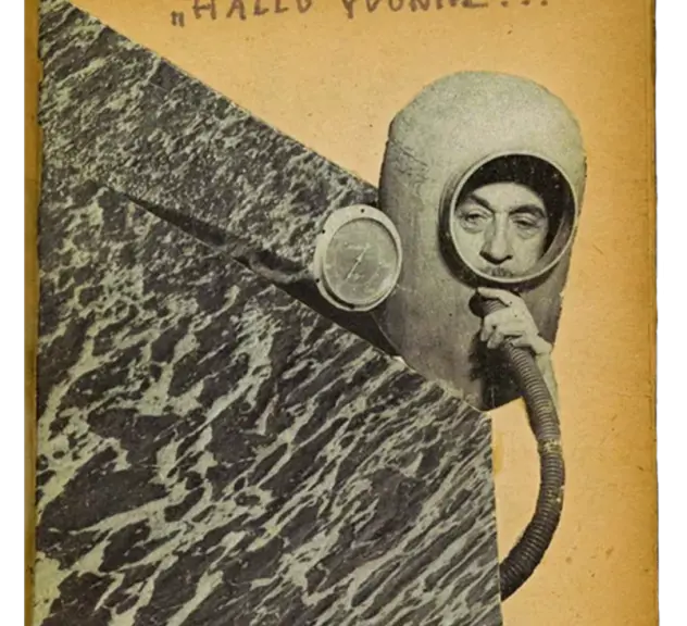 Cover eine Ausgabe von "Het Underwater-Cabaret"