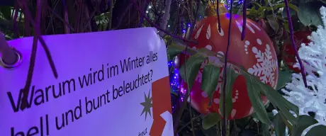 Ein Blick in die Weihnachtsausstellung