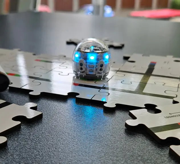 Der Ozobot - ein kleiner Mini-Roboter