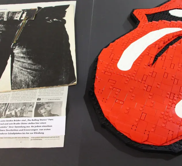 Ausstellung „FANtastische Musik“ - The Rolling Stones