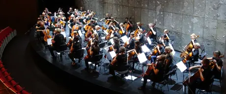 Dortmunder Philharmoniker auf der Bühne