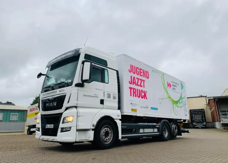 Jugend jazzt Truck