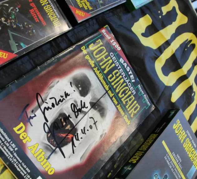 John Sinclair Magazine und Bücher