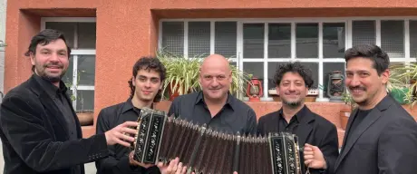 Carlos Quilici y su Quinteto Los Tauras