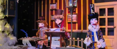 Weihnachtsmärchen des Nostalgischen Puppentheaters