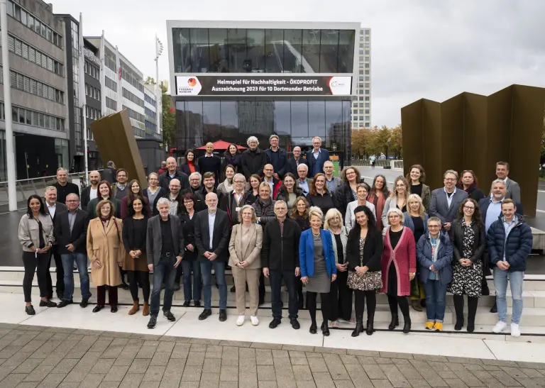 Unternehmen aus der Region reduzieren ihren ökologischen Fußabdruck.