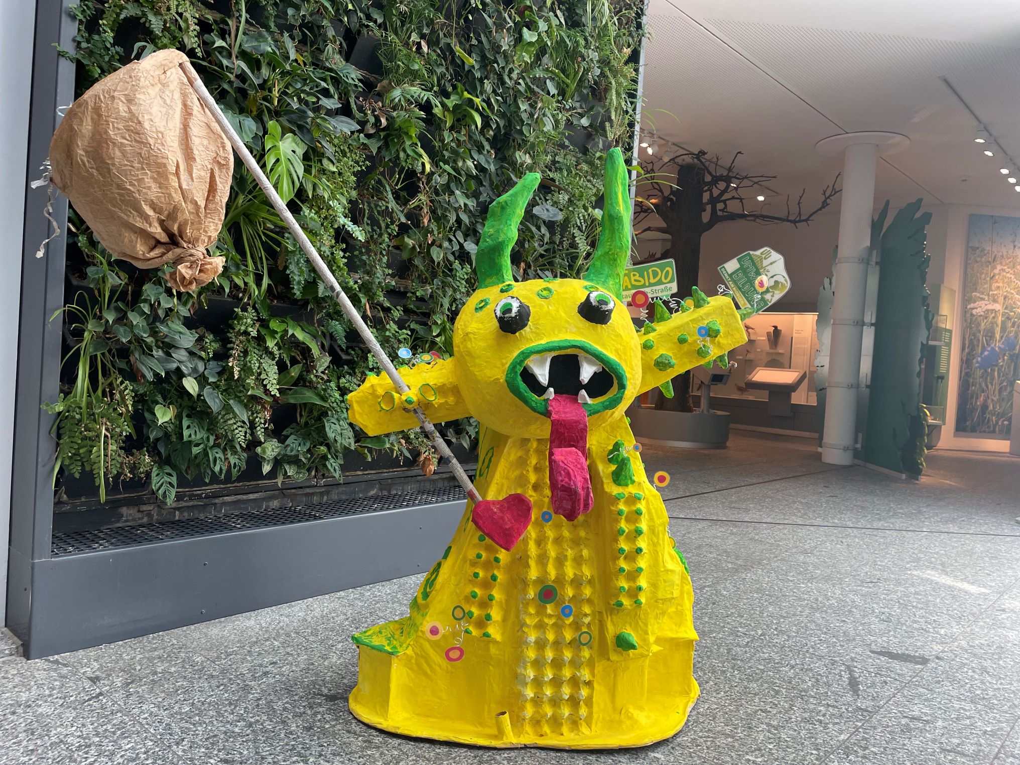 Müllmonster "Staubi Staubi"